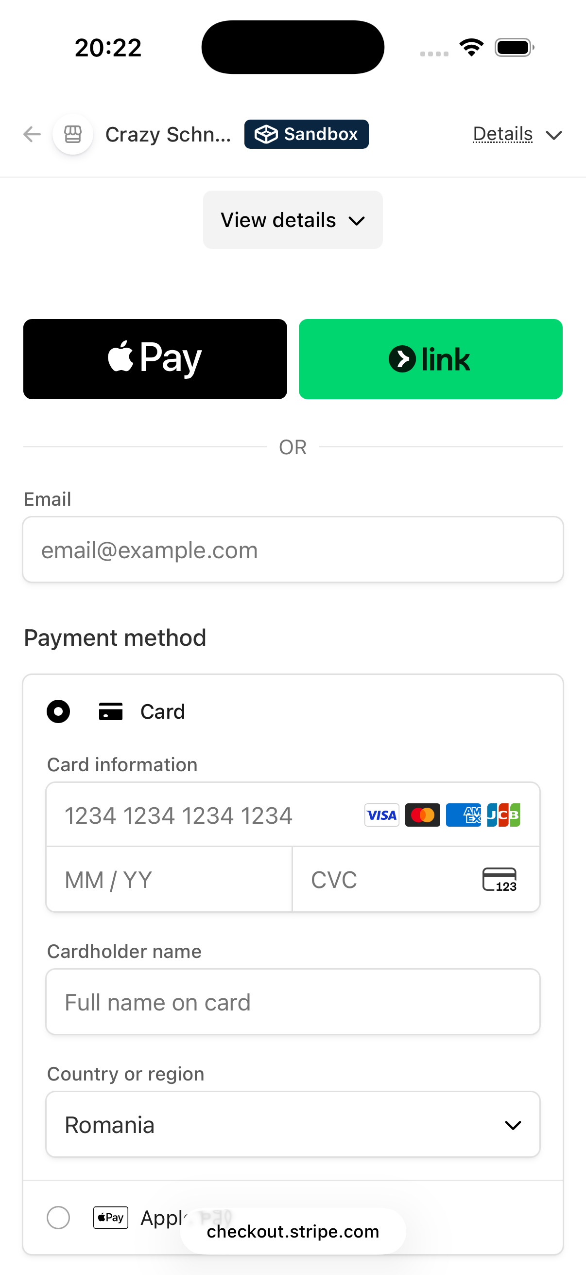 Stripe pentru plățile online și prin QR