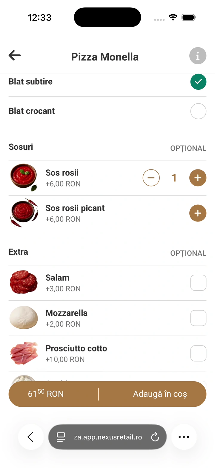 Configure products